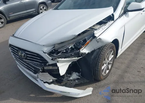 2019 Hyundai Sonata Se z USA, uszkodzony, nr VIN 5NPE24AF1KH757098